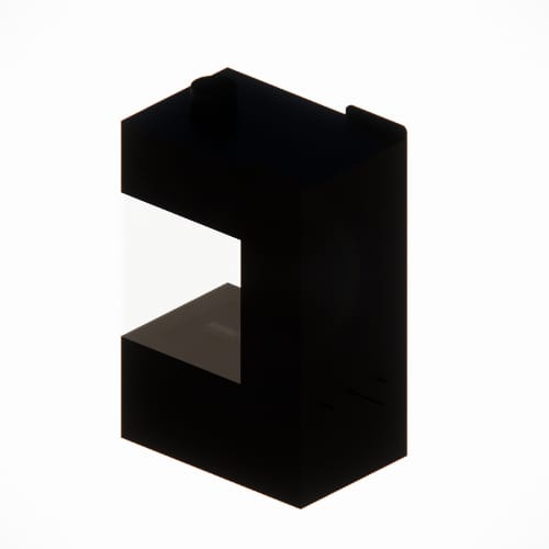 Custom 3' Pier - C-VIEW (C320PFC) Commercial Gas Fireplace