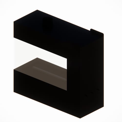 Custom 5' Pier - C-VIEW (C520PFC) Commercial Gas Fireplace