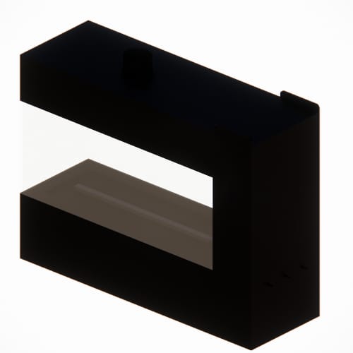 Custom 6' Pier - C-VIEW (C620PFC) Commercial Gas Fireplace