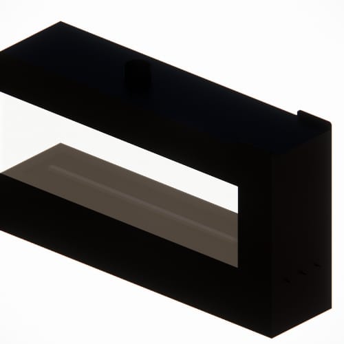 Custom 8' Pier - C-VIEW (C820PFC) Commercial Gas Fireplace