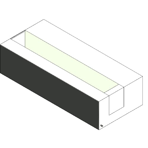 Custom 6' Corner L/R - PRODIGY Series (PCCL/R6) Light Commercial Gas Fireplace