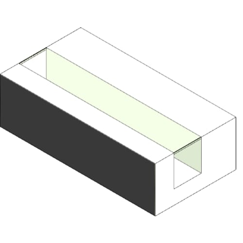 Custom 5' Bay - PRODIGY Series (PCPR5) Light Commercial Gas Fireplace