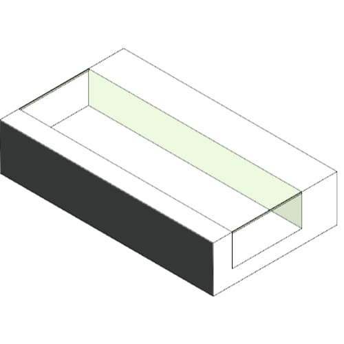 Custom 7' Bay - PRODIGY Series (PCPR7) Light Commercial Gas Fireplace