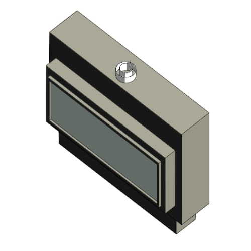 5' Single Sided - EXEMPLAR Series (R520) Luxury Residential Gas Fireplace
