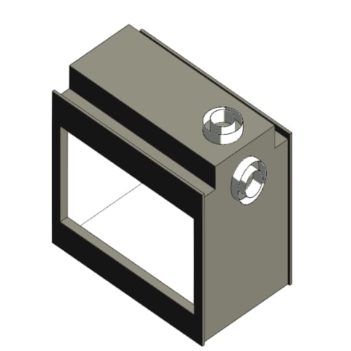 42" See Through - PHENOM Series (L42FSD) Residential Gas Fireplace 