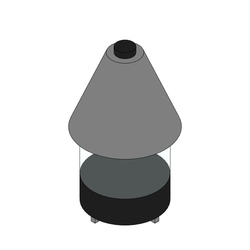 preview of Custom Cone Hood (for CR48x30)