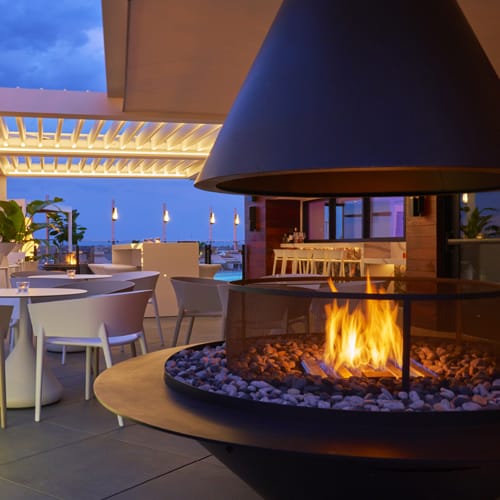 Firepit Commercial Gas Fireplace preview 3