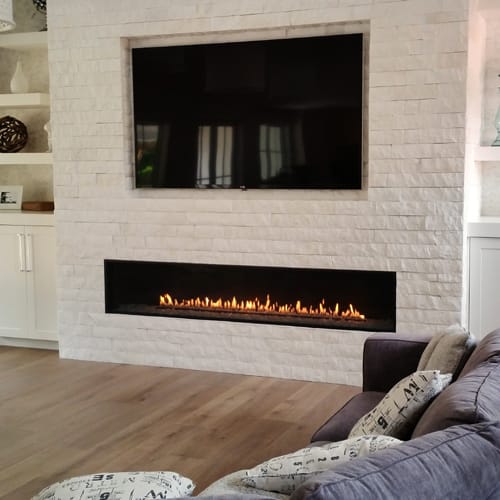 Single Sided Residental Gas Fireplace preview 3