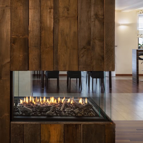Pier Residental Gas Fireplace