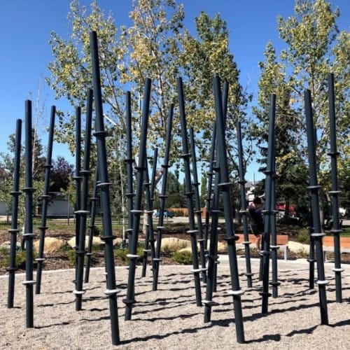 Bamboo Jungle: 26 Posts Junior