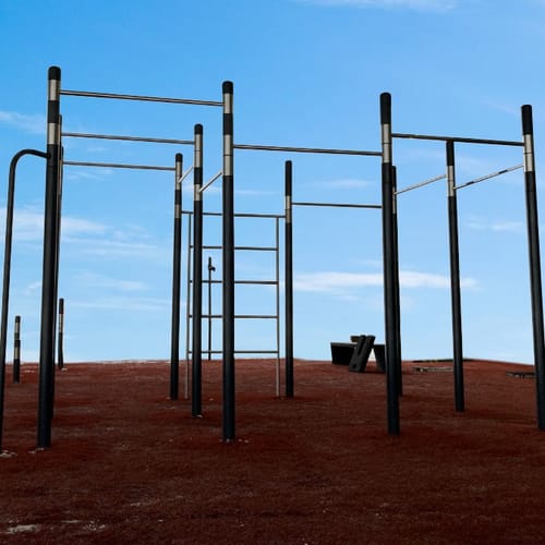 Calisthenics Racks: Large