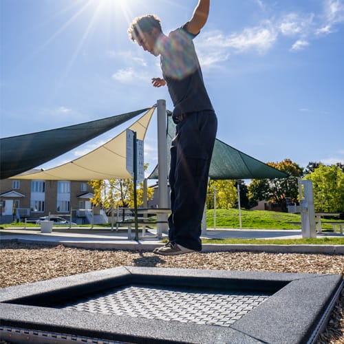 Fitness Bouncers preview 2