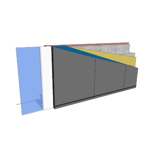 Armatherm™ ArmaGirt: Fiber Cement - Sliding Door Jamb - CMU