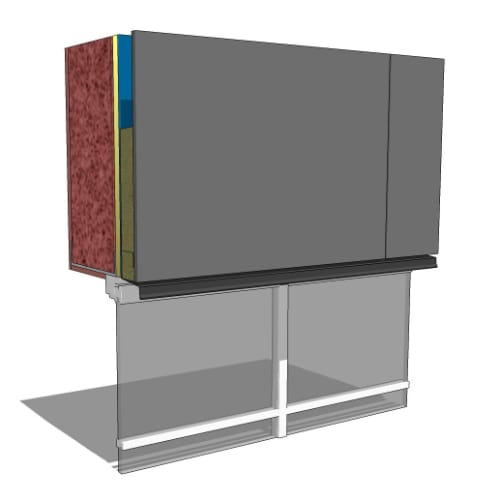 Armatherm™ ArmaGirt: Fiber Cement - Window Head - Stud Wall
