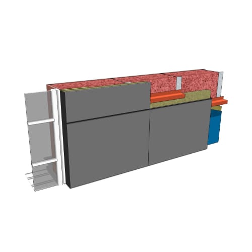 preview of Armatherm™ ArmaGirt: Fiber Cement - Window Jamb - Stud Wall