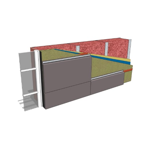 Armatherm™ ArmaGirt: ACM Panel - Window Jamb - Stud Wall