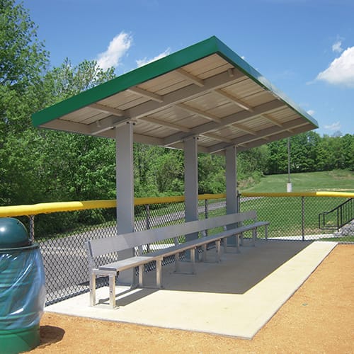 Cantilever Dugouts