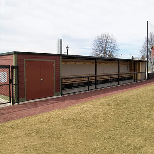 Enclosed Dugouts