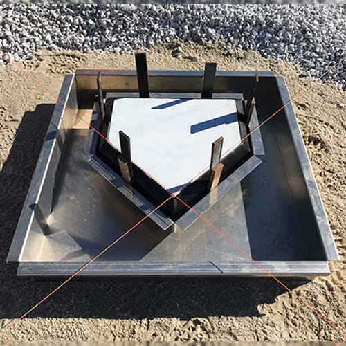 Home Plate Forming System