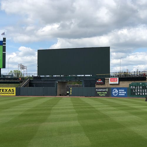 Outfield Batter's Eye