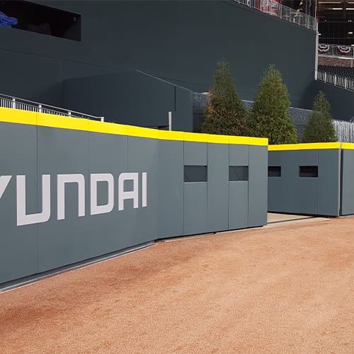 ProZone® Field Wall Padding