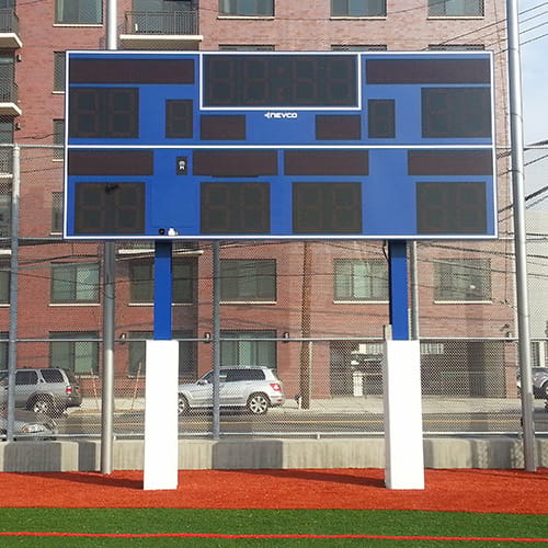 Scoreboard I-Beam Padding