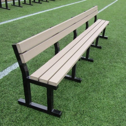 Polyboard Team Benches