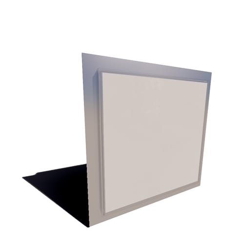 WB DWAL 412-HD: Heavy Duty Touch Latch Drywall Access Panels
