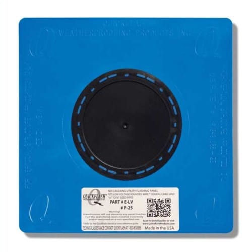 P-25 PLUMBING FLASHING PANEL