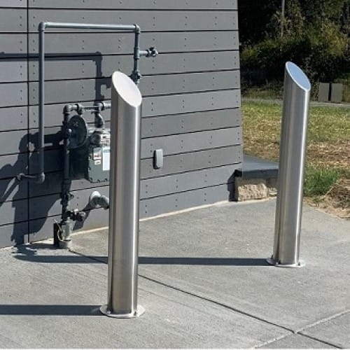 Stainless Steel Plate Bollards