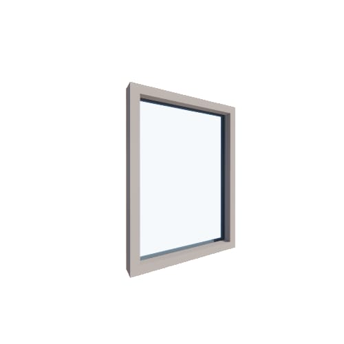 preview of Aluminum Window: USAW 400 - Fixed Exterior