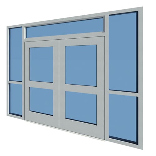 USAD1000 Door