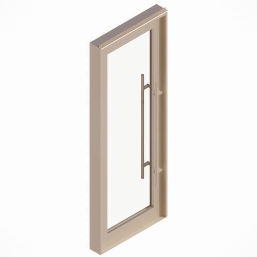 Pivot Door Standalone - EQ – Equal Leg