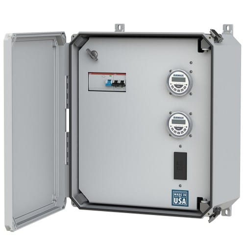 Airmax® 460V Three Phase Control Panel preview 2