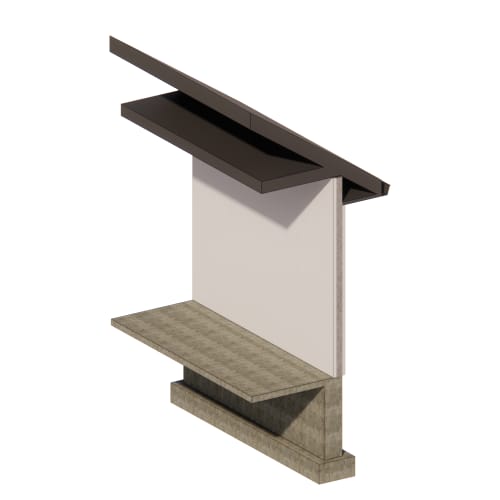 CB-4 Whole Wall Section