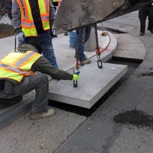 Stormcrete Precast Porous Concrete System