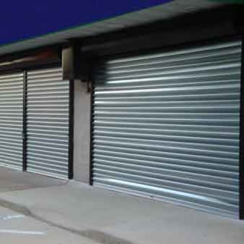 Storefront Doors & Storefront Grilles