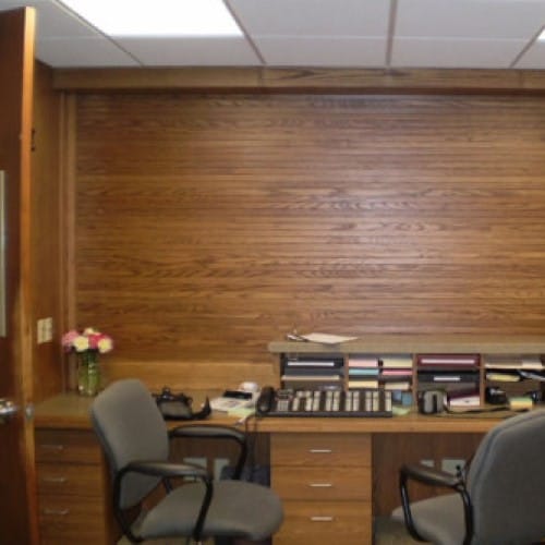 Wooden Counter Shutter 