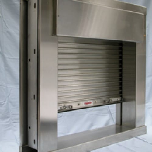 Fire-Shut® Split-Frame™ 