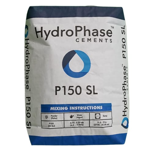 Self-Leveling Cements: HydroPhase™ P150 SL