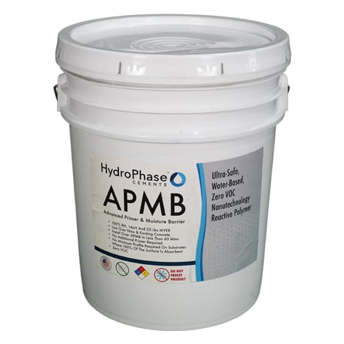 Floor Prep: HydroPhase™ APMB