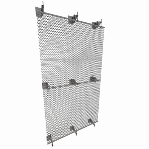 Woven-In-Bar with Eyebolts Top & Bottom