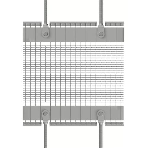Woven-In-Flat-Bar with Clevises