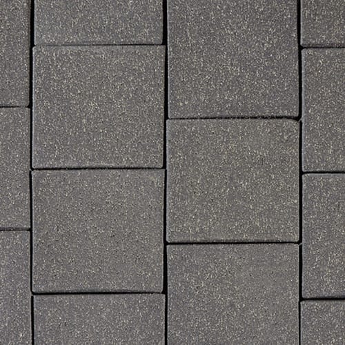 Carbon Black 8x8 Pavers
