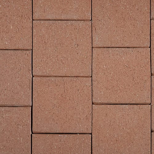 Admiral Red 8X8 Pavers