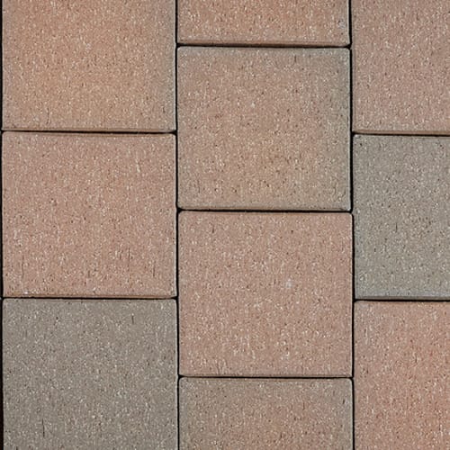 Nutmeg Full Range 8X8 Pavers