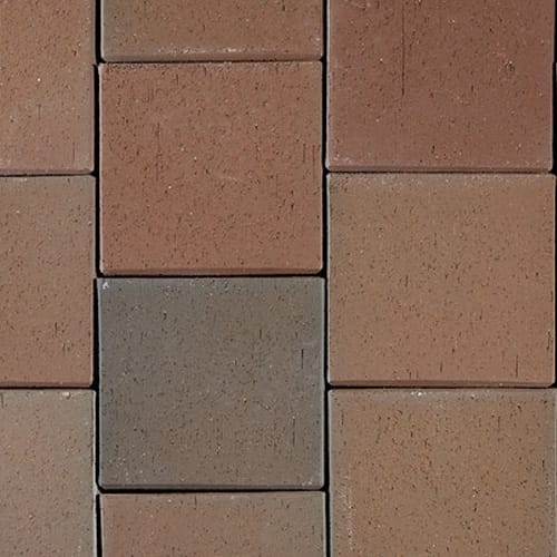 Claret Full Range 8X8 Pavers