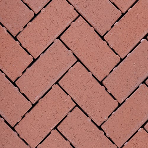 Regimental Red Permeable Pavers