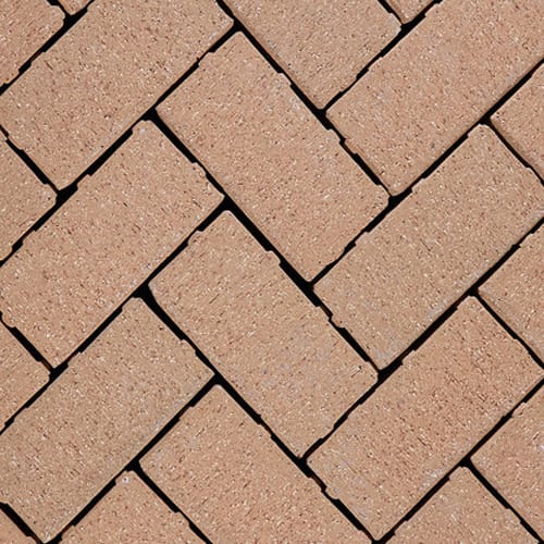 Nutmeg Clear Permeable Pavers