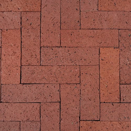 Pawnee Red Plank Pavers